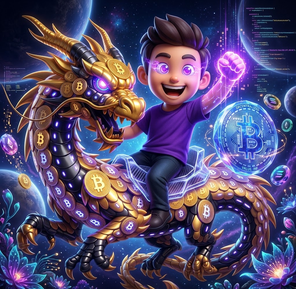 CrowdBTC Dragon Power